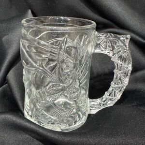 Vintage Batman Mug Made For McDonald’s In France Batman Forever 1995